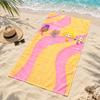 Serviette de Plage Microfibre Bubble Guppies Séchage Rapide Sans Sable Légère Serviettes de Plage pour Voyage Natation Camping