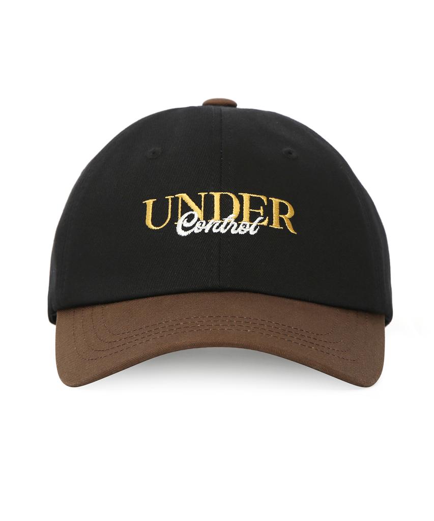 Eondeokeonteulol Cotton Ball Cap Athletic / Authentic B B / Black Brown