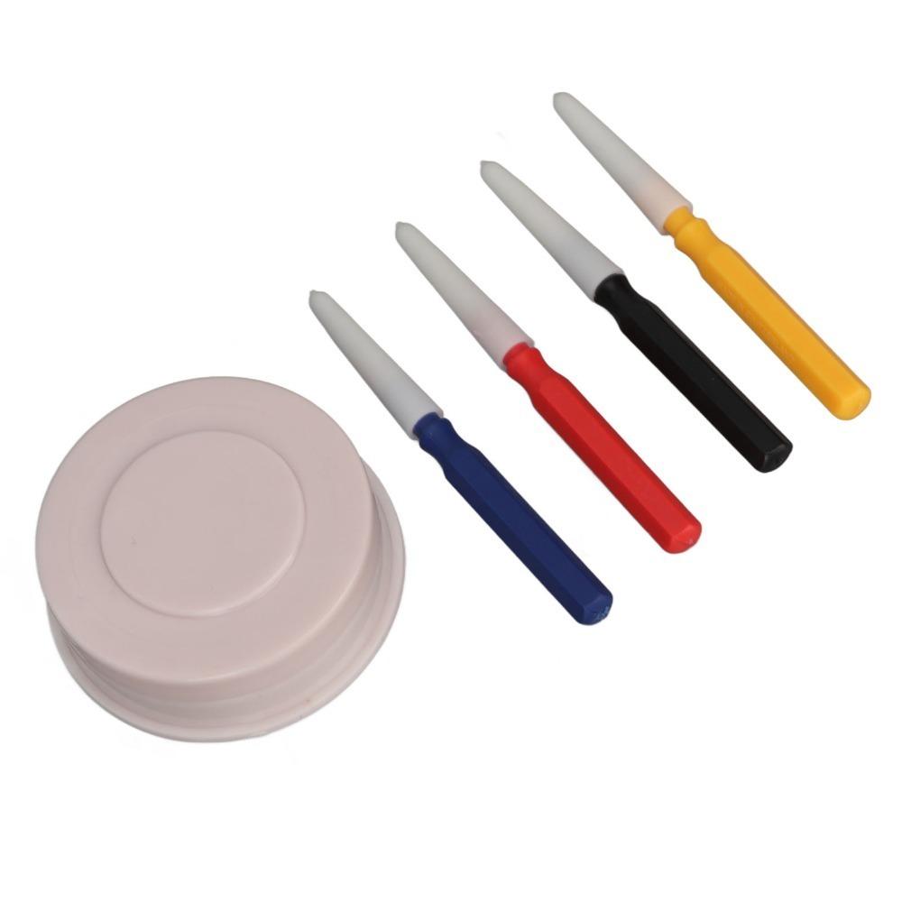 

5Pcs 5 in 1 Watch Tool Metal Watch Repair Professional Lubrication Tool Watch Repair 5Pcs