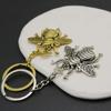 Hot Selling Jewelry, Minimalist Bee Keychain Pendant