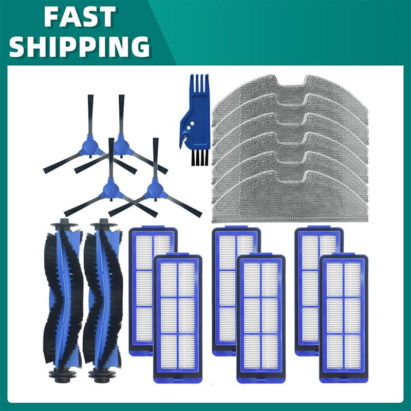 For Anker Eufy RoboVac G10 G20 G30 Robot Vacuum Cleaner Hepa Filter Mop Cloth Main Side Brush Cover Spare Part