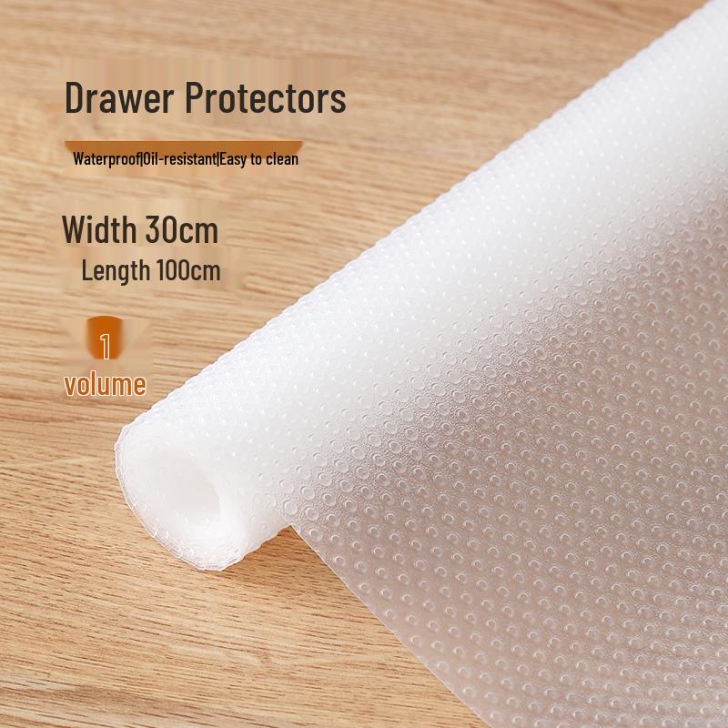 Водонепроницаемый вкладыш для ящиков и шкафов защищающий от плесени Влагостойкий Маслостойкий Коврик для Кухни и Гардероба 697₽