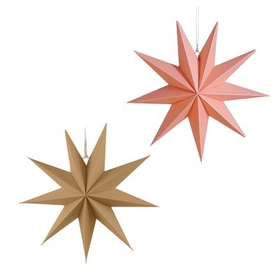 Paper Stars 30 Cm Folding Star Party Decorations