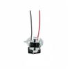 For Sagitar Bora POLO Excelle Headlight Low Beam Plug Wiring Harness Lamp Holder Bulb Fixing Bracket