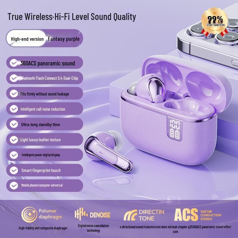 Bluetooth Earphones with Long Battery Life - Low Latency, Touch Control, Sports Series
