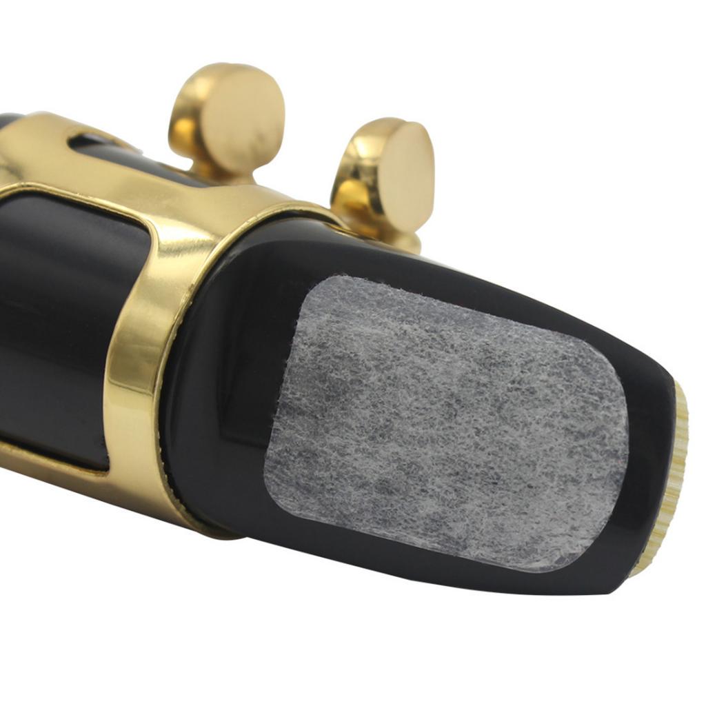 Buy 8x Sax Mouthpiece Dental Pads 0.3mm White for Treble Saxophone Parts Accs at affordable