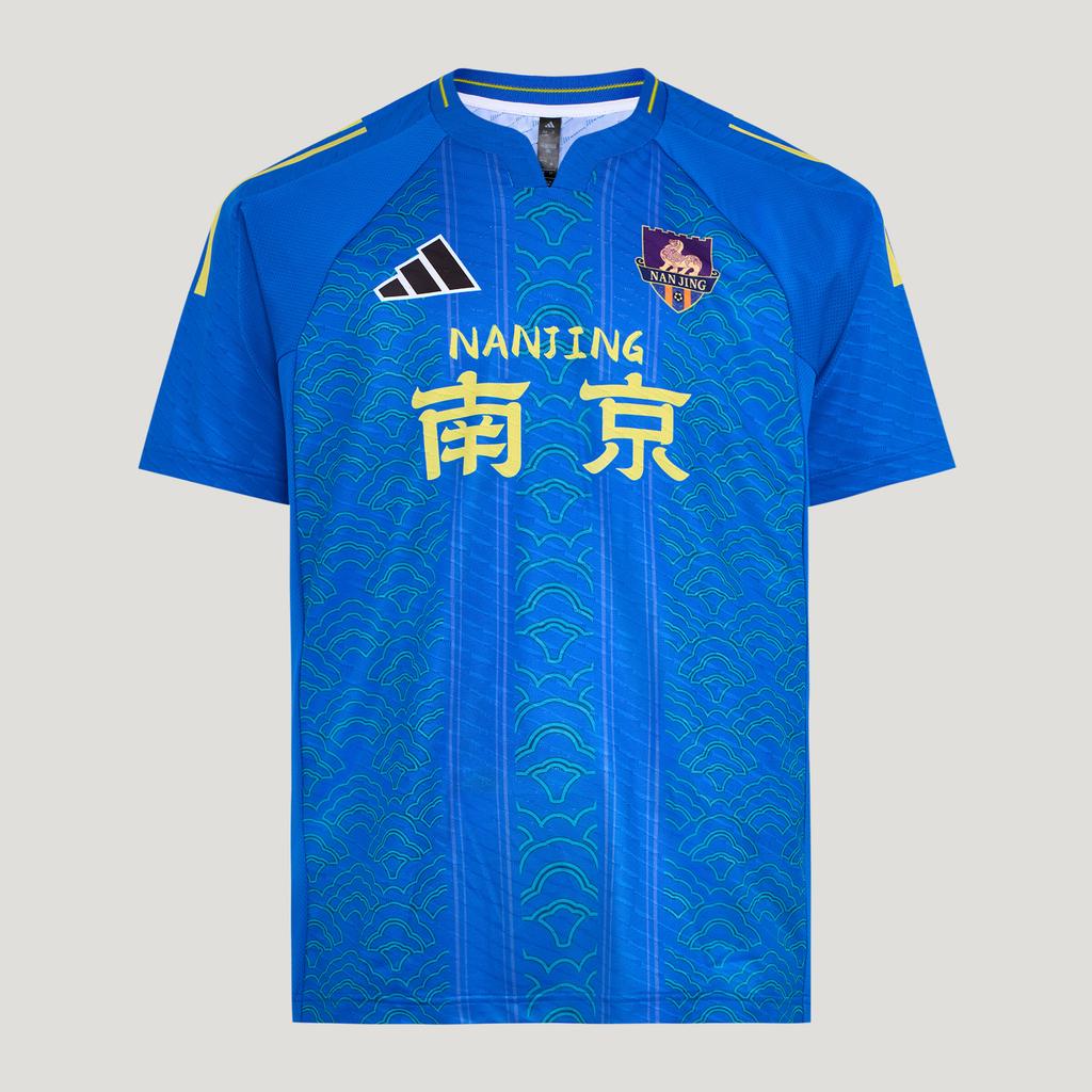 Adidas Soccer Jerseys Unisex Blue Moderate