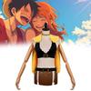 One Piece Nami Cosplay Costume For Anime Role Play With Polyester Material For Cosplayers