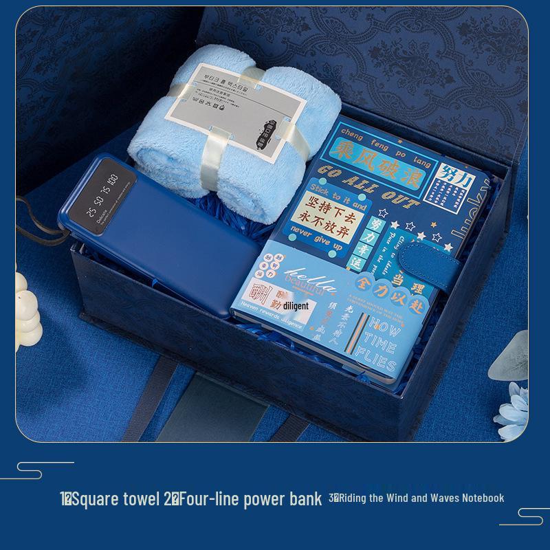 Luxe Lily of the Valley Gift Set - Elegant Client Souvenir with Custom Logo