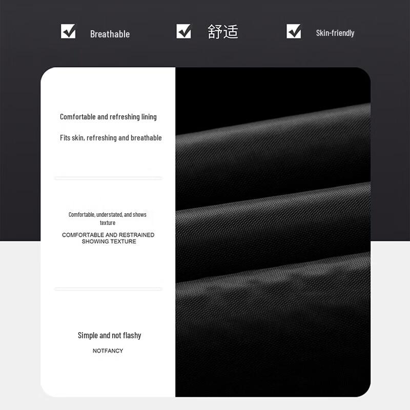 Jeep Men's Spring Autumn Lapel Windproof Casual Jacket