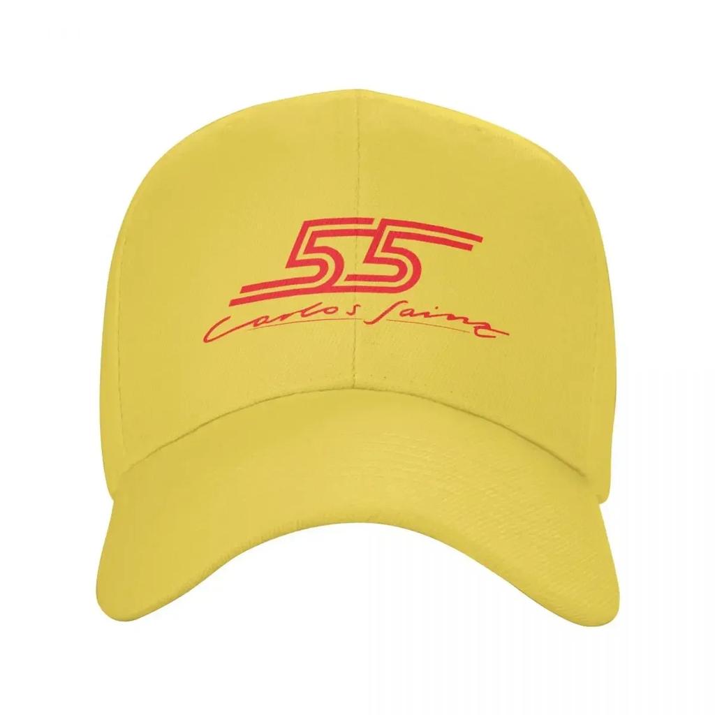 Carlos Sainz Jr  Baseball Cap Luxury Cap Military Cap Unisex cute For Girls Unisexs
