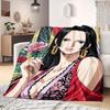 Nico Robin Print Blanket Warm Comfortable Flannel Blanket Suitable for Bedrooms,Sofas, Beds,Chairs,Travel -QIAO63