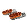 For EXC EXC-F XC SX SX-F 50 125 250 350 450 525 530 660 950 990 Footpegs Motorcycle Aluminum Foot Pegs Pedals Rest Footrest