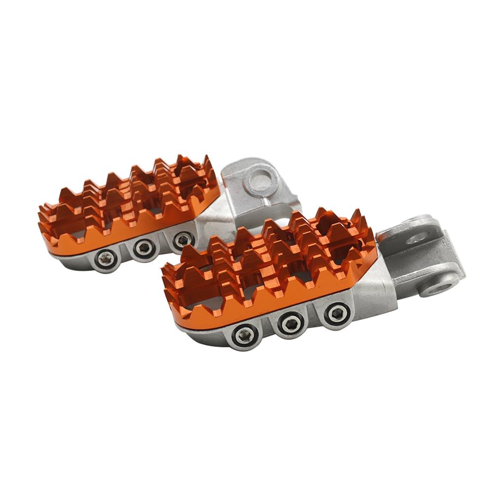 For EXC EXC-F XC SX SX-F 50 125 250 350 450 525 530 660 950 990 Footpegs Motorcycle Aluminum Foot Pegs Pedals Rest Footrest