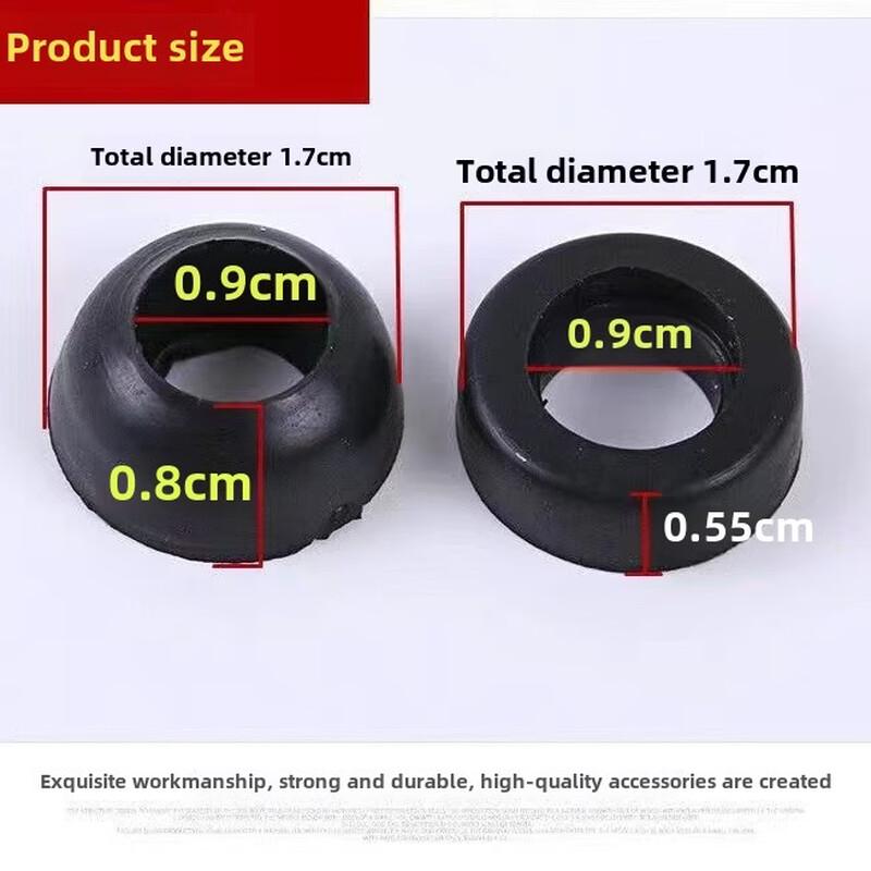Household Gas Cylinder Pressure Reducer Valve Rubber Gaskets