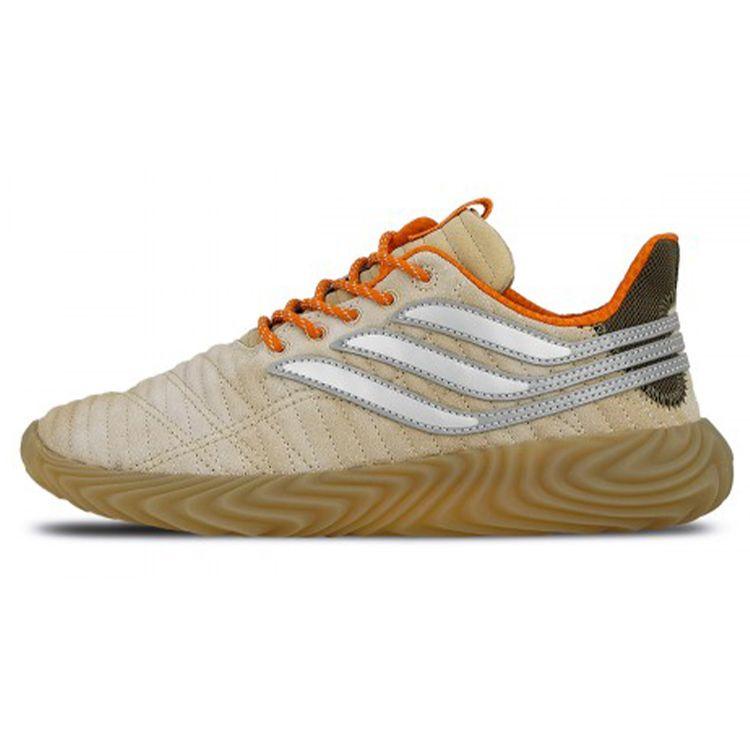 

Мужские кроссовки adidas Bodega x Sobkov Bone Tan Ice-Purple Solar-Orange BC0818