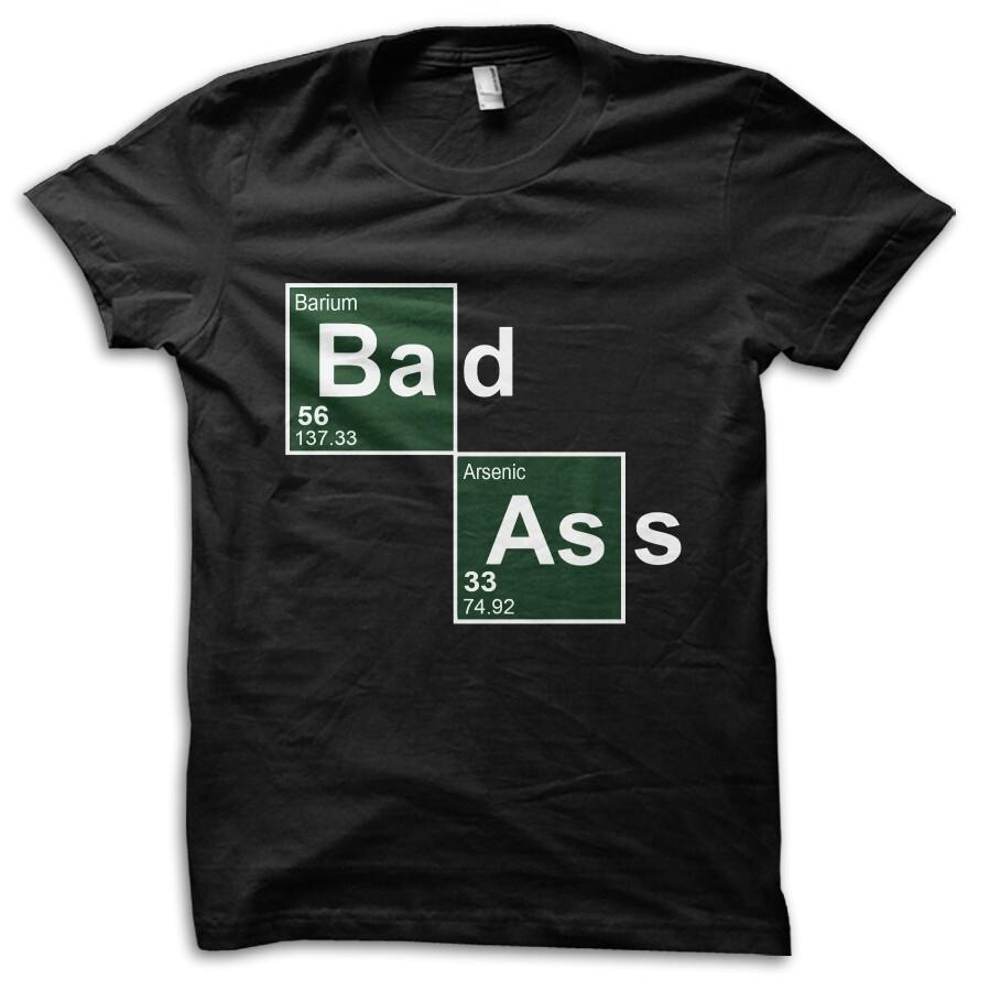Breaking Bad Bad Chemistry TV Show T-Shirt M5526 S разноцветный