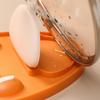 2 Pieces Pot Lid Holder Spoons Tongs Rack for Countertop Home Kitchen