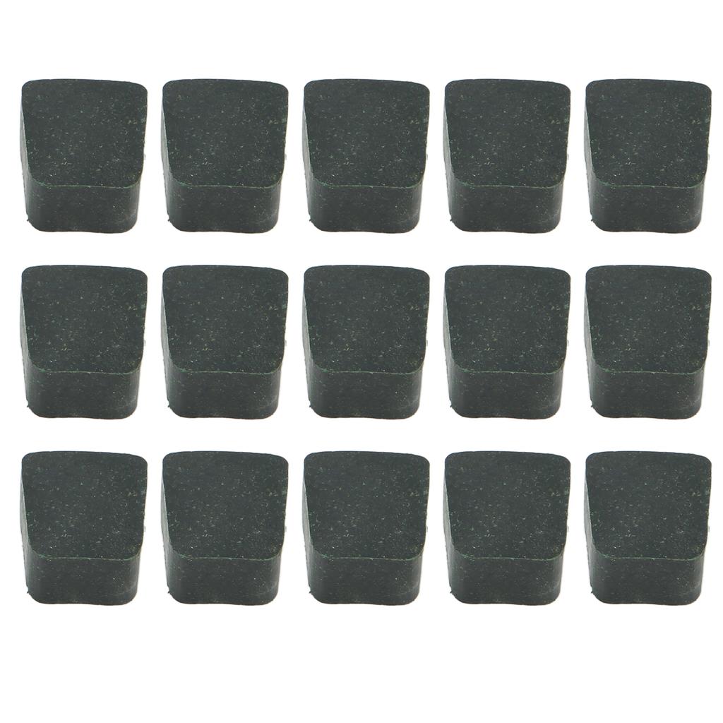 15PCSSet Engine Clutch Pads Square Shape Green Replacement for 49cc 80cc Motorized Bicycle