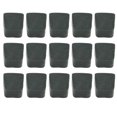 15PCSSet Engine Clutch Pads Square Shape Green Replacement for 49cc 80cc Motorized Bicycle