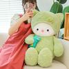 Dormy Cat Plush Toy Doll Cute Cat Exchange Rag Doll Girl Birthday Gift Children Throw Pillow