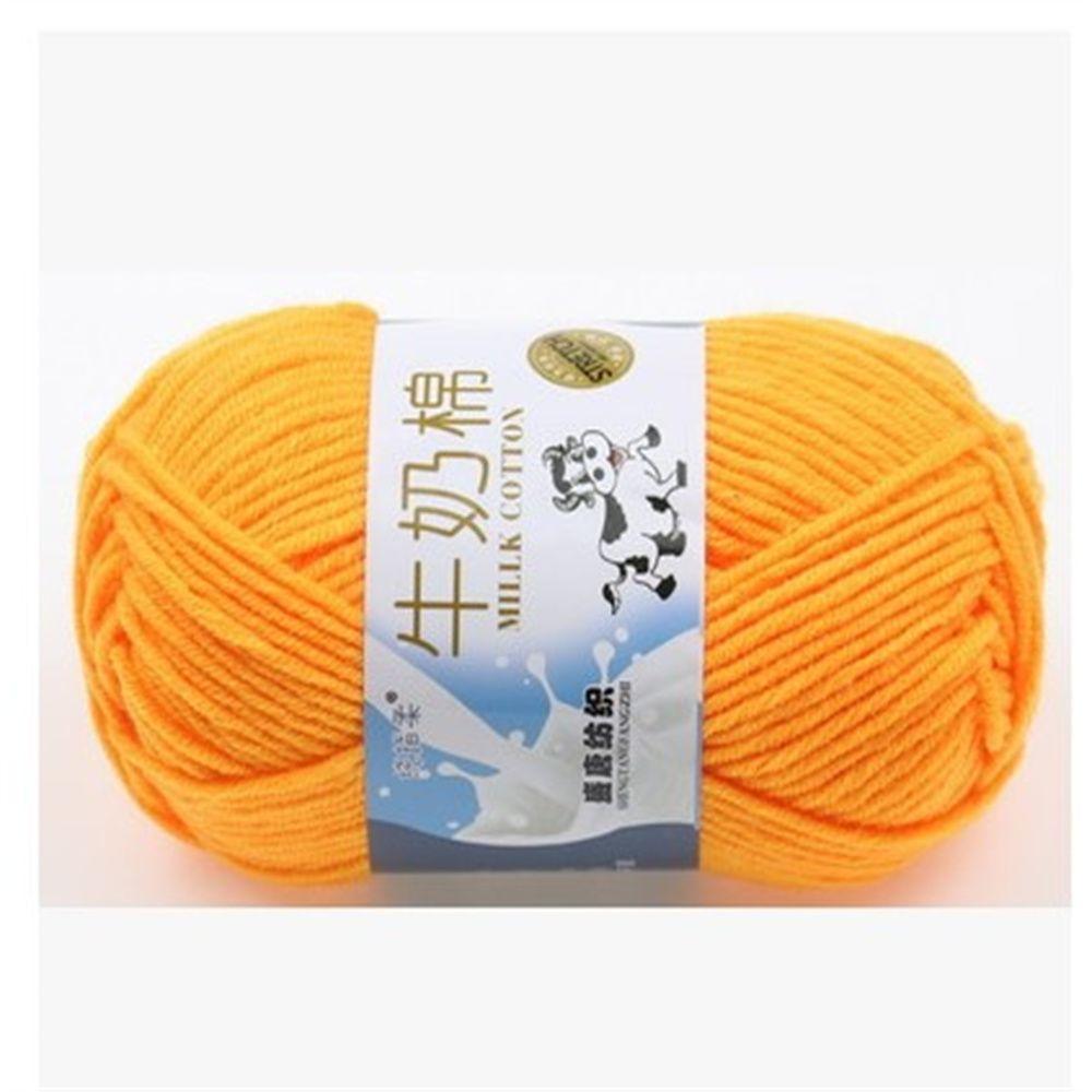 5 Strand Of Milk Cotton Medium-coarse Cotton Yarn Acrylic Yarn Knitting Crochet Yarn Wool Medium-coarse Cotton Yarn Acrylic Yarn