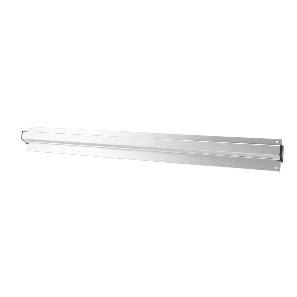 Slide Check Rack 60cm Ticket Order Holder Aluminum Alloy Wall Mount for Kitchen Restaurant