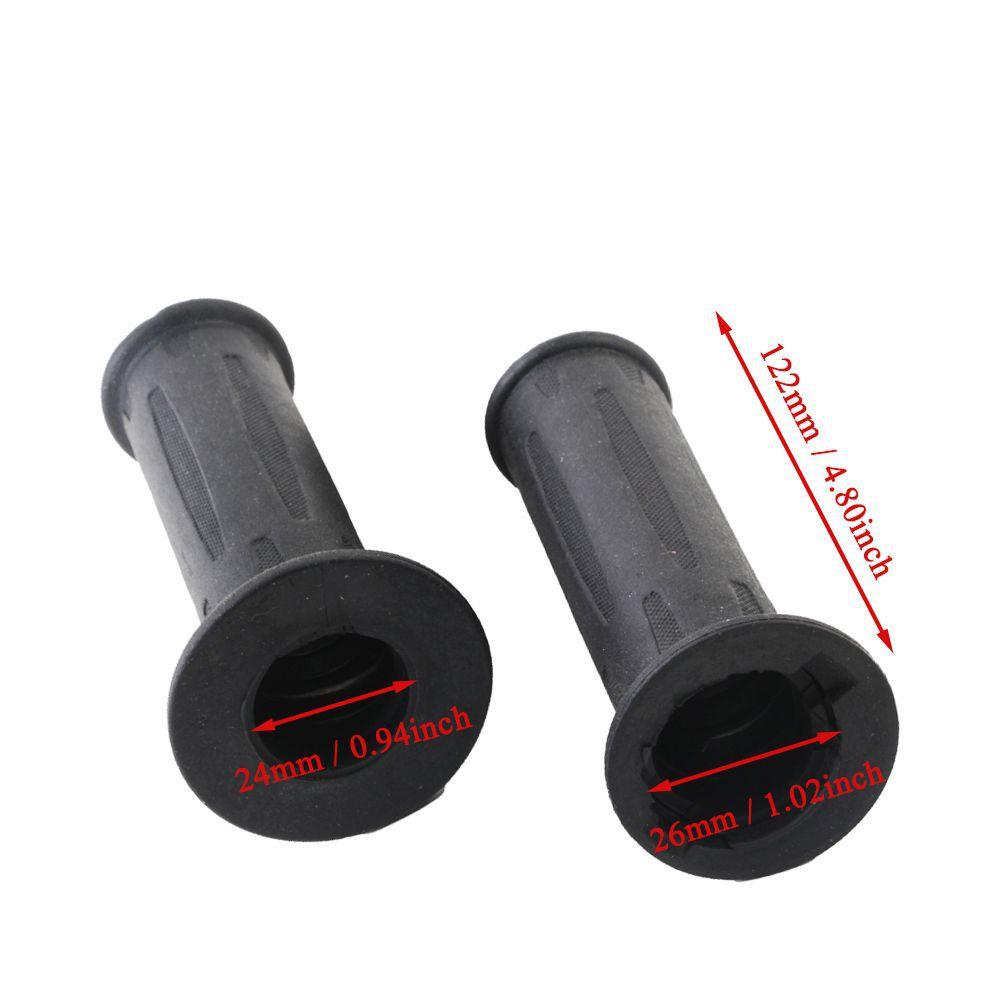 Motorcycle Handle Bar Grips Rubber For BWM Handlebar with Multimedia Controller