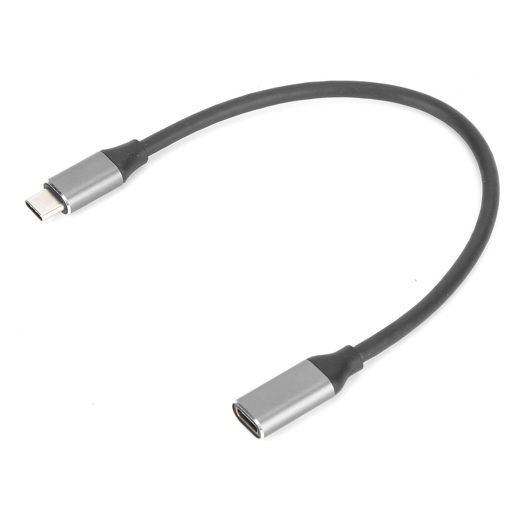 HD 4K USB 3.1 PD USB C Extension Cable Male to Female Type C Extender Cord 3A 60W0.25m