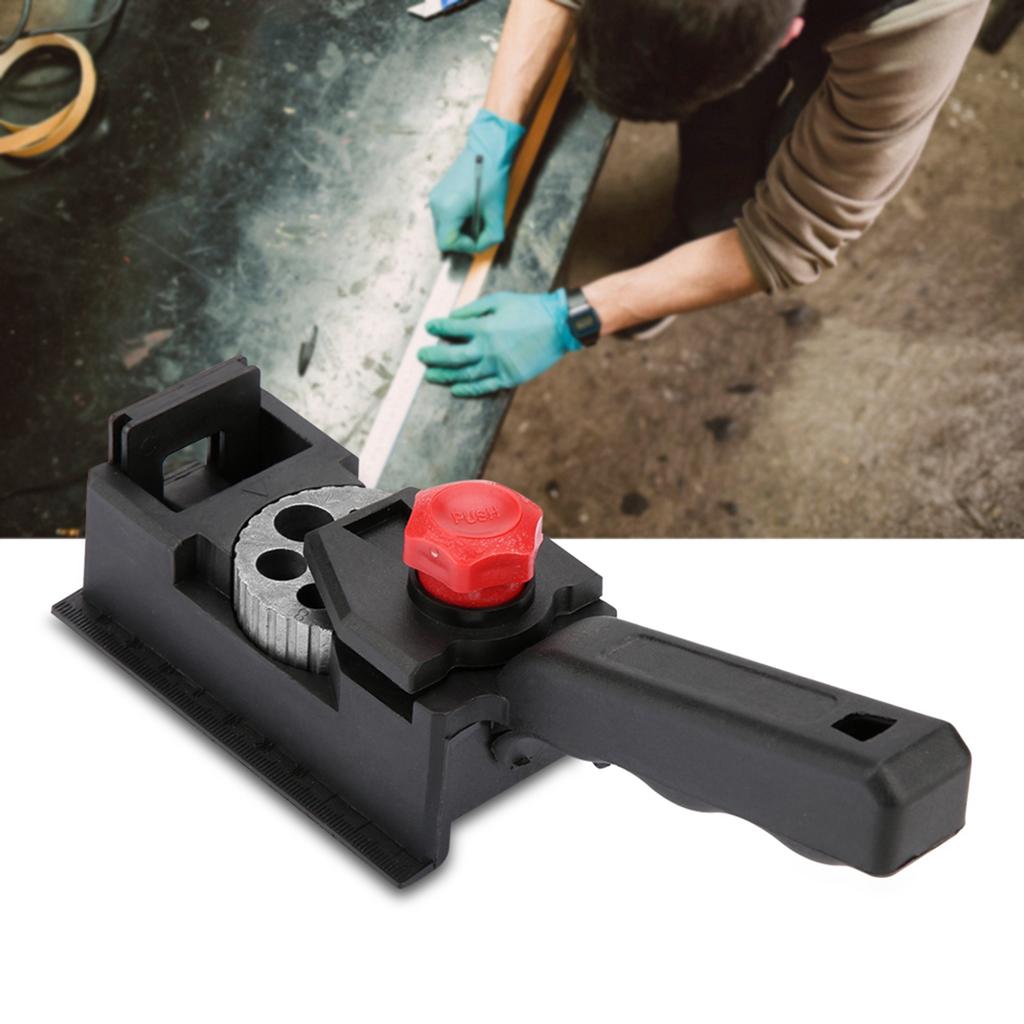 312mm Holz Dübel Gerades Loch Bohrführung Holzbearbeitung Tischler Positionierer Lokalisierer Werkzeug