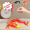 3D Printing Movie Series Articulated Dragon, Figure Toys For Adults And Children, Articulated Dragon, Hinged Dragon