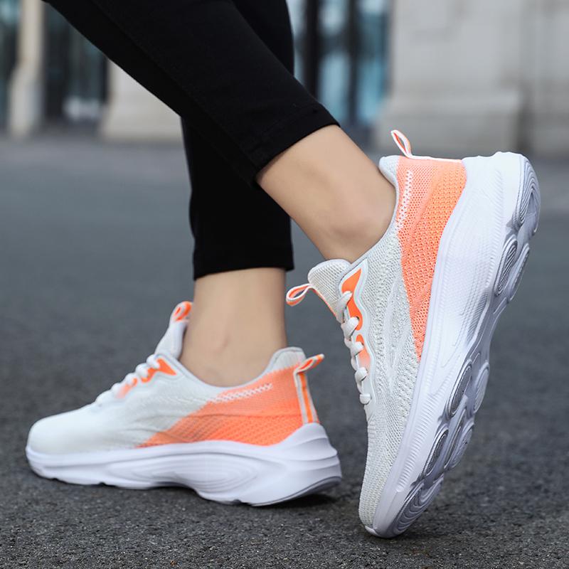 Casual Running Summer Fashion Anti Slip Hiking Mesh Breathability Athletic Shoe Tennis Woman Trend 2024 Woman Sneakers Couple