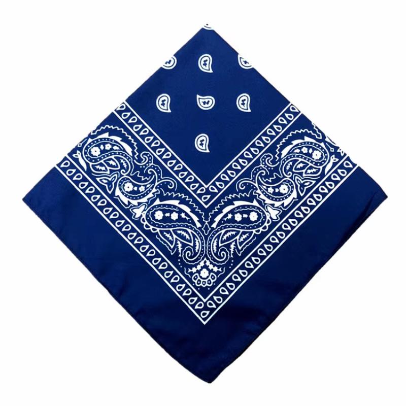 2025 Neu Unisex Herren Damen Bandana Haarband Cowboy Herren Biker Sport Kopfbedeckung Handgelenk Haarwickel Einseitiges Kopftuch Schal Paisley