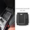ABS Armrest Storage Box for Renault Koleos Samsung QM6 2016 2017 2018 2019 2020 Center Console Organizer Tray Interior Accessories