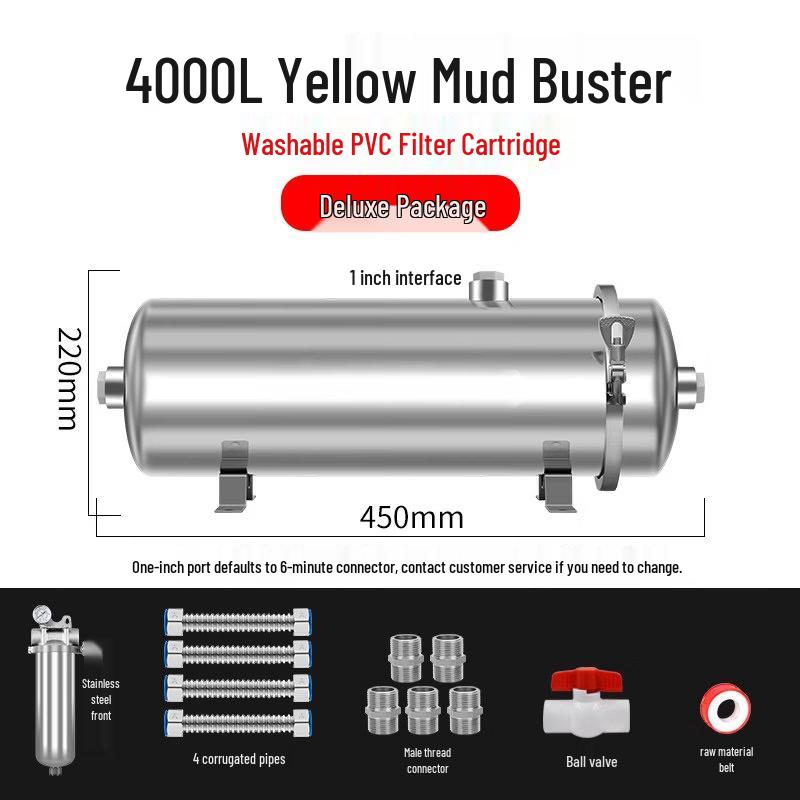 TLXT Household Underground Water Purifier