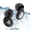Silicone Material Noise Cancelling Earplugs Soft Texture Hearing Protection  Noise Reduction