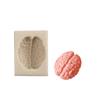 1Pc 3D Brain Silicone Fondant Molds DIY Resin Chocolate Mold Cake Decorating Tools Kitchen