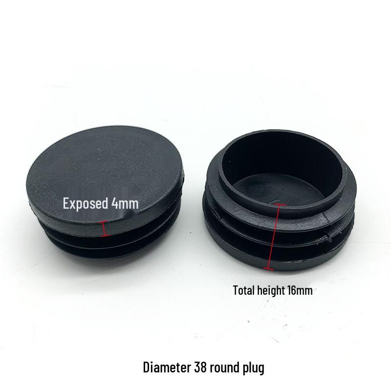 Round Plastic Hole Stopper: Wear-Resistant Chair Leg and Pipe Plug Cover