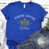 St Lucia Shirt, Saint Lucia Caribbean T-shirt