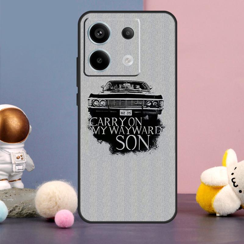 Supernatural Cover For Xiaomi Redmi Note 13 12 11 9 10 Pro 12S 11S 10S 9S Redmi 13 12 10C 12C 13C Case