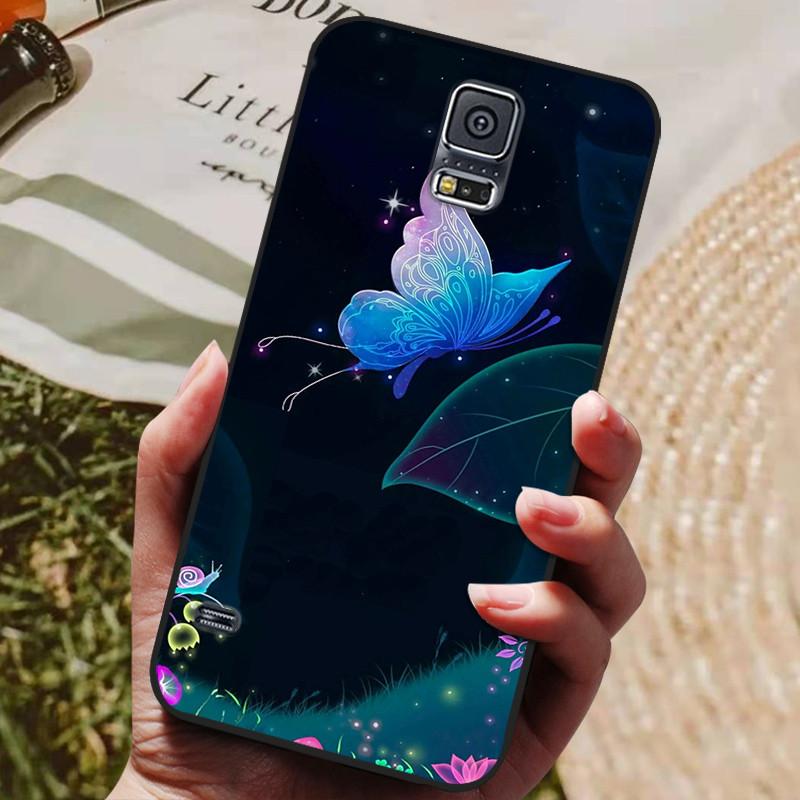 Pro Samsung S5 Pouzdro Roztomilé Měkké Silikonové Zadní Kryt Pro Samsung Galaxy S5 S 5 i9600 Pouzdro TPU Kryt Pro Samsung S5 Neo Fundas