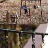 Suli Portable S-Shaped Leather Outdoor Utility Hooks