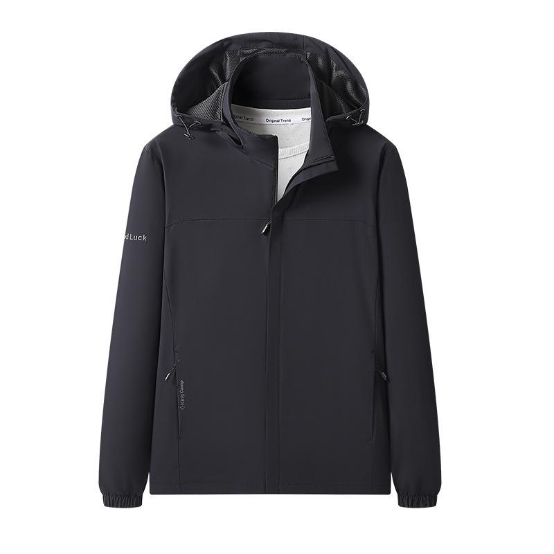 Lässige Maschinenjacke Outdoor-Sportarten Übung Modejacke