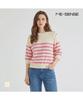MESENSE St Pattern Line Short Sleeve Knit_Mb44Knm304Z