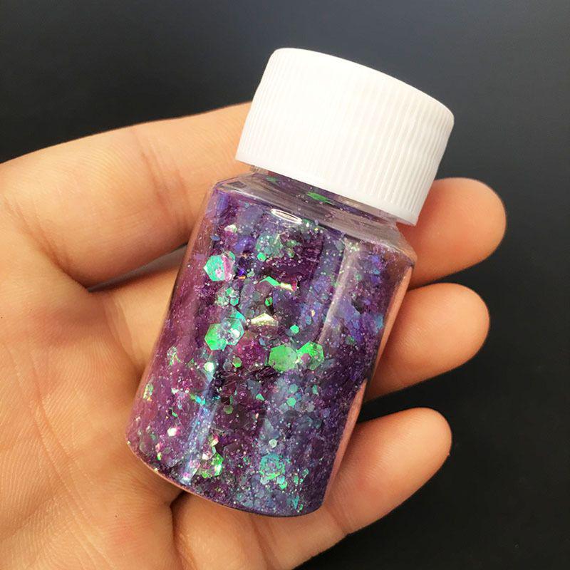 Blue Fine Glitter for Resin Art Craft Supply Glitter Sequins Festival Makeup Glitter Cosmetic Sequins for Gloss Mold Mak