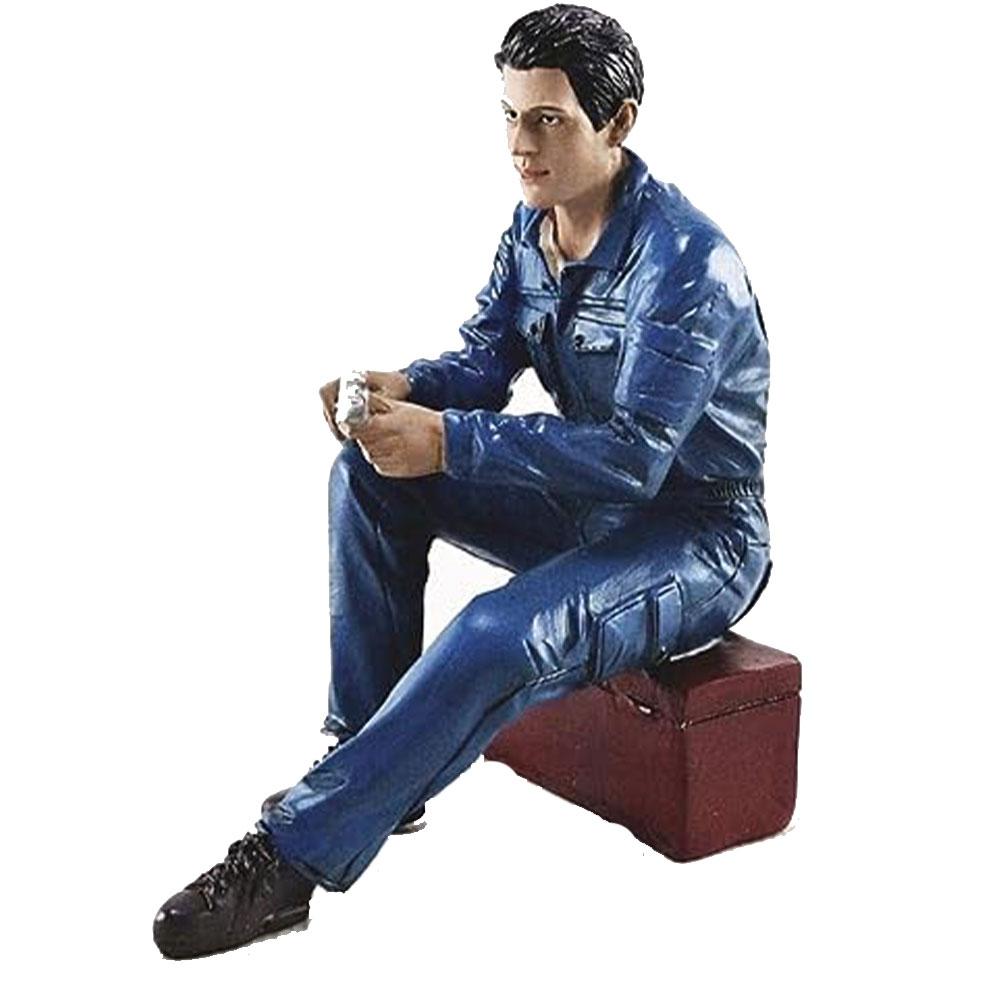 

Mechanic Figure 1:12 Scale Diorama (Michael)