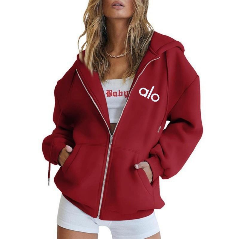 Modische Persönlichkeit Blume Reißverschluss Hoodie Locker Freizeitkleidung Langarm Kapuzen-Strickjacke