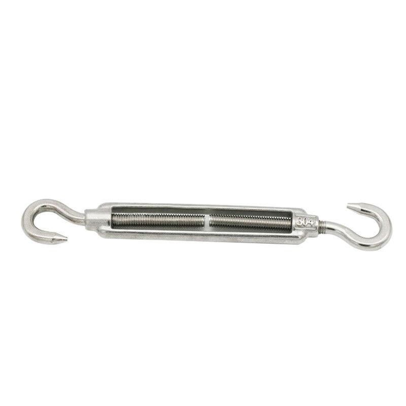 Outdoor Patio Rectangle Awning Attachment Set Stainless for Sun Shade Sail Canopy Fitting Heavy Duty Shade Sail Hardware