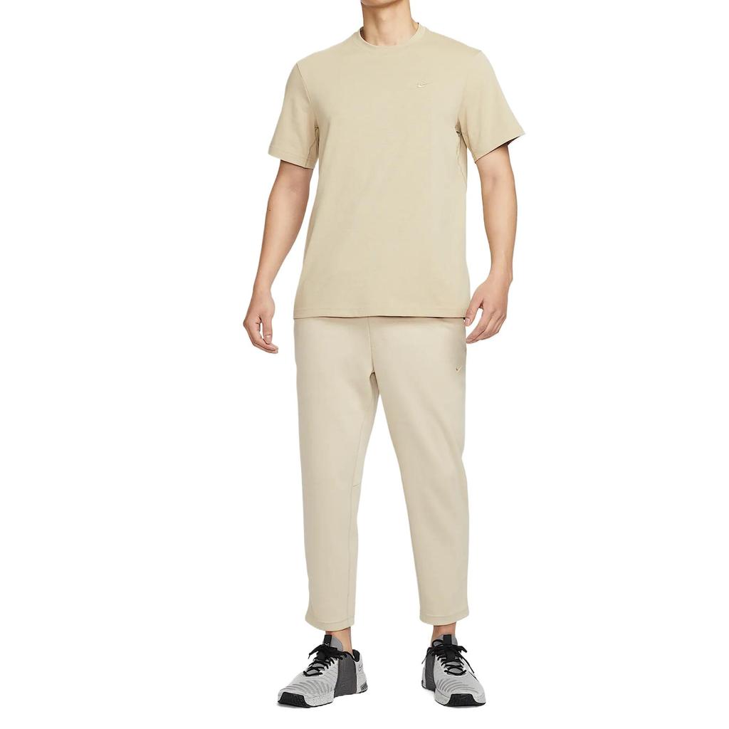 New Nike Dri FIT Primary SS25 T Shirt Men's Desert Khaki DV9832-251