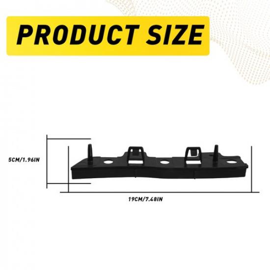 Bumper Bracket For 2013-2016 Ford Escape Set of 2 Front Left & Right Side LH RH